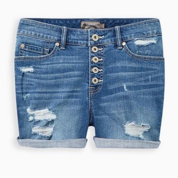 Torrid MID RI 35 SHORT VS HOME SKILLET - Picture 1 of 7